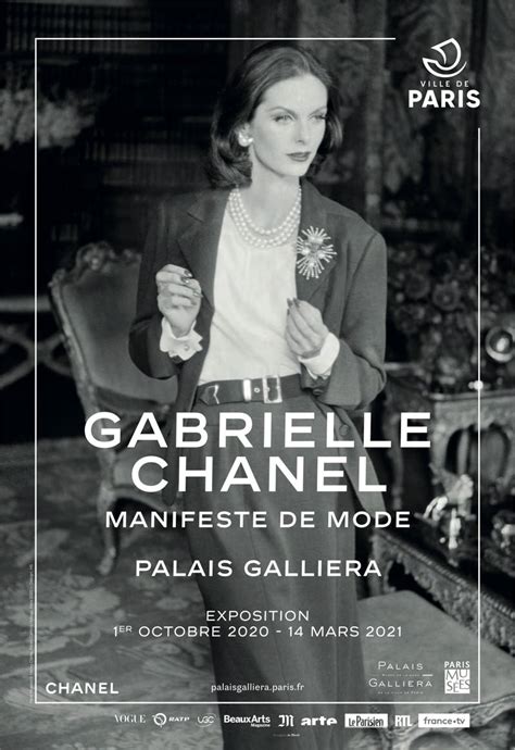 affiche mode chanel|gabrielle chanel.